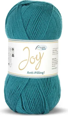Produktbild von Rellana Joy,100g/250m 100% Polyacryl antipilling weich und pflegeleicht petrol (13)