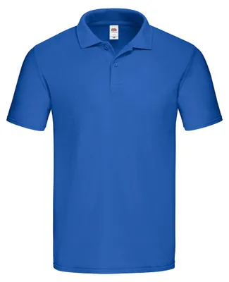 Immagine prodotto di Fruit of the Loom - Polo "Original" per uomo/donna Unisex LT2374 (3XL) (blu reale)
