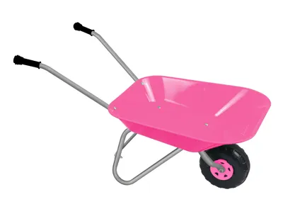 Produktbild von Outdoor Active - 561 - Kinder Metallschubkarre pink