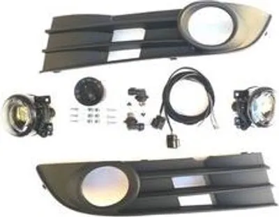Produktbild von Nebelscheinwerfer NSW Komplettset Nachrüstung Kabel passend für Touran 06-09