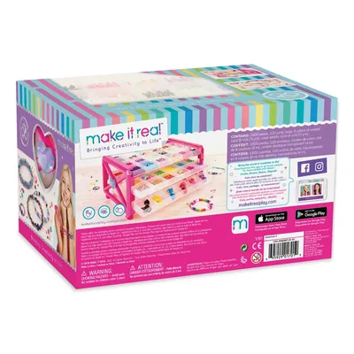 Obrázok produktu pre Make it Real MR1701, Súprava detských korálkov, 8 rok / roky, Plast, Viacfarebný