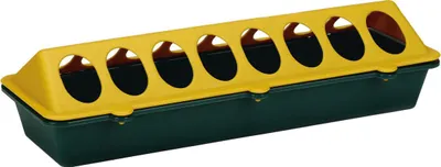 Immagine prodotto di Ciotola per pulcini - Uccello - Plastica - Giallo/Verde - 30 cm