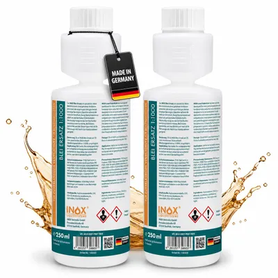 Produktbild von INOX Benzin Blei Ersatz 2x250ml Bleizusatz Additiv Ventilschutz Korrosionsschutz, KI-generiertes Bild