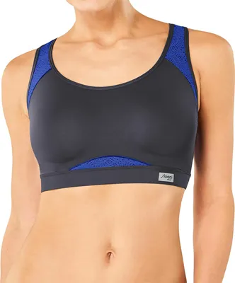 Produktbild von Sloggi Women Move Fly W BH mit Bügel, Farbe: Mehrfarbig (Blue - Dark Combination), Größe: 80B