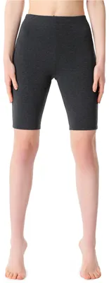 Produktbild von Bellivalini Damen Kurze Leggings aus Viskose BLV50-207 (Dunkelmelange, S)
