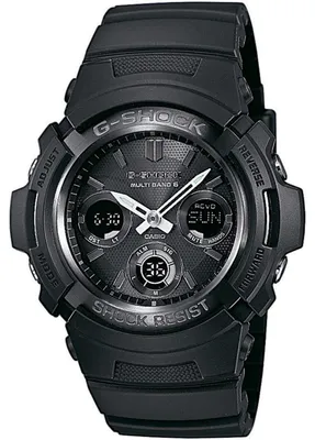 Produktbild von Casio Uhr G-Shock Herren AWG-M100B-1AER