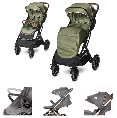 Produktbild von Lorelli Storm - Kinderwagen | Lodengrün