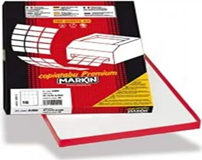 Produktbild von Markin 210C553, Weiß, 48.5 mm, 25.4 mm