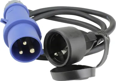 Produktbild von Caravan-CEE-Adapter 16A H07RN-F3G2,5 1,5m blau