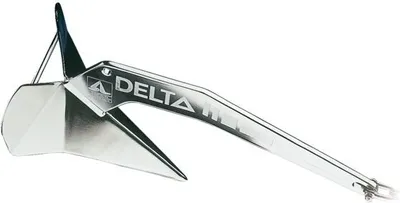 Produktbild von 57316 Deltaanker Edelstahl 16kg/35lbs