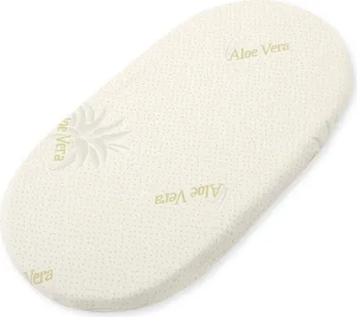 Immagine prodotto di Materasso premium in aloe vera - materasso per bambini - antibatterico e anallergico per cestini BOHO