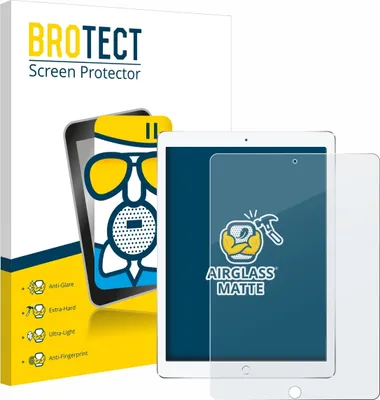 Produktbild von BROTECT Entspiegelungs Schutzglas für Apple iPad Pro 10.5" 2017 Schutzfolie Panzer Folie Glas Display Schutz matt