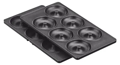 Imagen del producto de Tefal Snack Collection XA8111F0, Placa de cocción de repuesto, Negra, Compatible con modelos SW85, SW86, SW87, SW34, Dimensiones: 155 mm, 252 mm, 44 mm