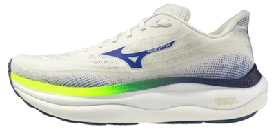 Produktbild von Mizuno WAVE SKY 9 - Herren Laufschuh - Snow White/Surf the Web/Lightning Snow White/Surf the Web/Lightning 9,5