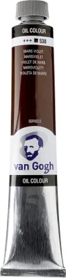 Produktbild von Van Gogh Ölfarbe Tube 60 ml Marsviolett 538