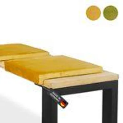 Produktbild von Klemmkissen, Sitzkissen mit 1 Leiste, 40cm breit - 35cm Klemmtiefe