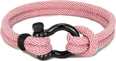 Produktbild von Armband DA-34372 - Rosa Uni Armband für Stilbewusste KP34372