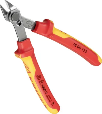 Obrázok produktu pre KNIPEX Elektronické super nože - presné nože - izolované - strihanie