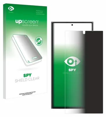 Produktbild von Für Samsung Galaxy S24 Ultra Sichtschutzfolie Schutzfolie upscreen Anti-Spy Privacy Sichtschutz Blickschutz Display Schutz Folie Blaulichtfilter