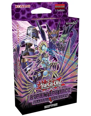 Produktbild von KONAMI Yu-Gi-Oh! Shaddoll Showdown Structure Deck - 1. Auflage (DE)