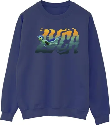 Produktbild von Disney - "Swim" Sweatshirt für Damen BI23285 (L) (Marineblau)