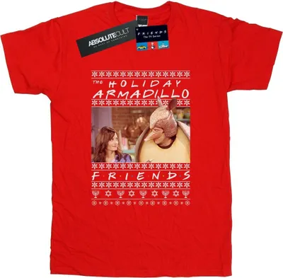 Produktbild von Friends - "Holiday Armadillo" T-Shirt für Damen BI23621 (XXL) (Rot)