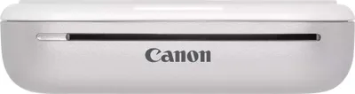 Imagen del producto de Impresora de fotos Canon Zoemini, tecnología ZINK (sin tinta), resolución de 313 x 500 DPI, tamaño de impresión: 2" x 3" (5 x 7,6 cm)