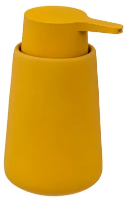 Produktbild von 5Five Seifenpumpe/Spender - Keramik - gelb - 250 ml - Kuche
