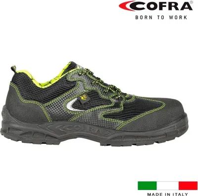 Imagen del producto de Calzado de seguridad Cofra ELECTRIC SB E PS FO SR, Talla: 43
