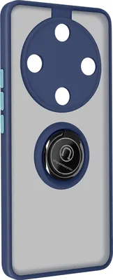 Immagine prodotto di Avizar, custodia per cellulare con anello di aggancio per Honor Magic 6 Lite 5G, blu notte