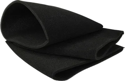 Produktbild von vhbw 3x Staubsaugerfilter kompatibel mit Parkside PNTS 1400 A1 IAN 53353, 1400 E2 IAN 114252 Staubsauger - Schaumstofffilter Schwarz
