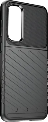 Produktbild von Avizar, Weiche rutschfeste Schutzhülle für Samsung Galaxy S23 FE, Schwarz