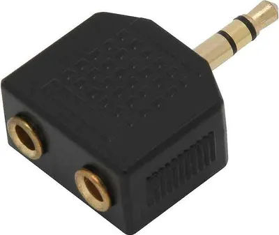 Obrázek produktu pro Rozbočovač 3,5mm jack – dvě 3,5mm stereo zdířky