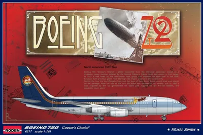 Produktbild von Roden Boeing 720  1070317