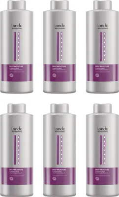 Produktbild von Deep Moisture Conditioner 6x1000 ml