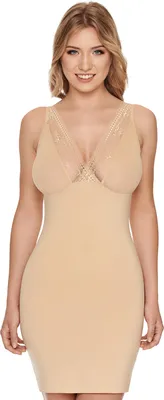 Produktbild von SUSA Bodyforming-Kleid 5536 (Größe : S / Farbe: toffee)