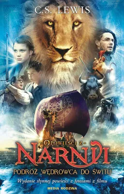 Immagine prodotto di Podróż Wędrowca do Świtu Opowieści z Narnii Tom 3 Wydanie Filmowe