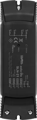 Immagine prodotto di Controllore LED a quattro canali montato a superficie. 12-24 VDC SLN-21