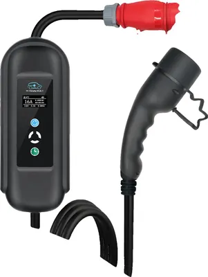 Immagine prodotto di Caricabatterie per veicoli elettrici, 11KW portatile, compatibilità tipo 2, TYP2
