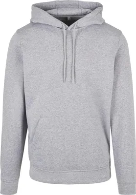 Produktbild von Build Your Brand Herren-Kapuzenpullover mit Kapuze Efe hellgrau XXL