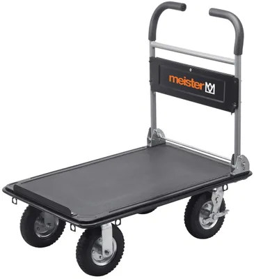 Produktbild von Meister Plattformwagen "super cross-over" Bis 300 kg Tragkraft Transporthilfe