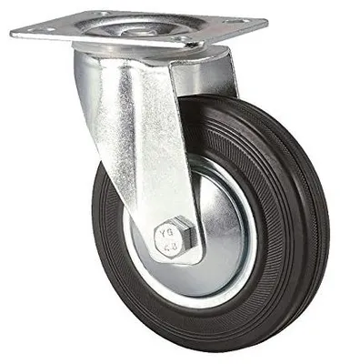 Produktbild von Transportrolle 100mm 70kg Lenkrolle