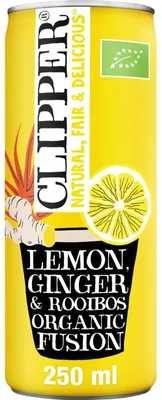 Immagine prodotto di Clipper Lemon Ginger Rooibos Tea 250g – tisana aromatica e senza caffeina