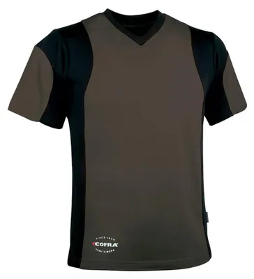Productafbeelding van Werkshirt COFRA JAVA, Kleur: Bruin, Maat: 2XL