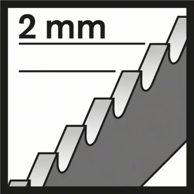 Produktbild von PRO Metal Sandwich T718BF Stichsägeblatt, 180 mm, 3-tlg.