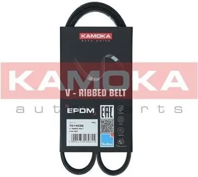 Produktbild von KAMOKA Keilrippenriemen 863mm für BMW 3 Limousine (E46) 7014036