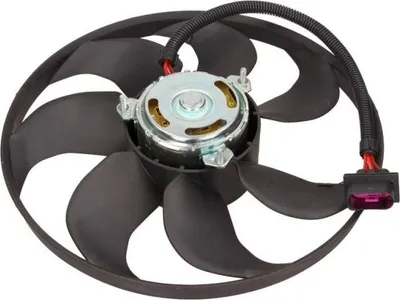 Produktbild von MAXGEAR 57-0014 Lüfter Motorkühlung Kühlerlüfter für VW Golf IV Schrägheck (1J1) Wasserkühler Ø345mm