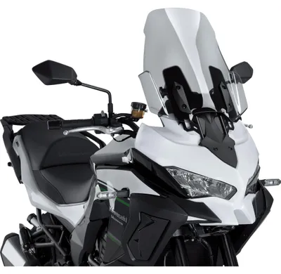 Obrázek produktu pro PUIG čirá kouřová cestovní clona ABE schválená pro Kawasaki