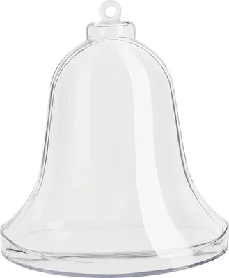 Produktbild von Acrylform "Glocke", 9 cm