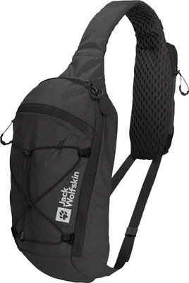 Produktbild von Jack Wolfskin Bodybag Rucksack Cyrox Sling phantom : schwarz-00 Farbsortierung: schwarz-00